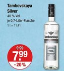 Silver von Tambovskaya im aktuellen V-Markt Prospekt für 7,99 €