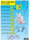 Neon-LED-Bild im Angebot bei Die Möbelfundgrube in Bad Kreuznach Neon-LED-Bild Angebote bei Die Möbelfundgrube Bad Kreuznach für 8,99 €