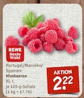 nahkauf - Himbeeren Angebot im Prospekt Himbeeren bei nahkauf im Prospekt "" für 2,22 €
