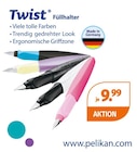 Twist Füllhalter von Pelikan im aktuellen Müller Prospekt