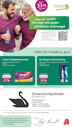 mea - meine apotheke Prospekt für Krefeld mit 4 Seiten mea - meine apotheke Prospekt für Krefeld: "Unsere April-Angebote", 4 Seiten, 01.04.2026 - 30.04.2026