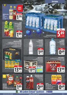 Cola im aktuellen EDEKA Prospekt (Fürth) Cola im EDEKA Prospekt "Wir lieben Lebensmittel!" mit 29 Seiten (Fürth)