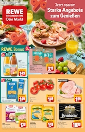 Fisch im REWE Prospekt in Hilden Aktueller REWE Prospekt mit Fisch, "Dein Markt", Seite 1