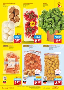 Gemüse im Netto Marken-Discount Prospekt "Aktuelle Angebote" mit 61 Seiten (Krefeld)