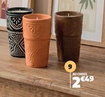 Bougie dans le catalogue Gifi