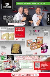 Selgros Prospekt für Wilnsdorf: "cash & carry", 32 Seiten, 03.07.2025 - 09.07.2025