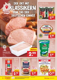 Brötchen im Netto Marken-Discount Prospekt "Aktuelle Angebote" mit 58 Seiten (Erfurt)