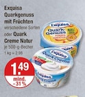 Quarkgenuss oder Quark von Exquisa im aktuellen V-Markt Prospekt für 1,49 €