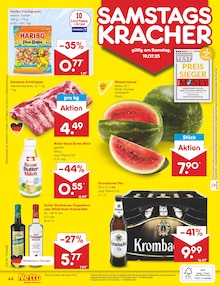 Krombacher im Netto Marken-Discount Prospekt "Aktuelle Angebote" mit 67 Seiten (Cottbus)