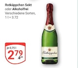 GLOBUS - Rotkäppchen Angebot im Prospekt Rotkäppchen bei GLOBUS im Prospekt "" für 2,79 €
