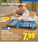 Kinder-Malkoffer im Lidl Prospekt Kinder-Malkoffer von CRELANDO im aktuellen Lidl Prospekt für 7,99 €