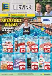 EDEKA Prospekt für Wesel: "Aktuelle Angebote", 28 Seiten, 06.01.2025 - 11.01.2025