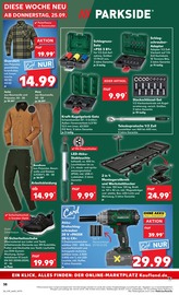 Akkuschrauber im Kaufland Prospekt in Albstadt Aktueller Kaufland Prospekt mit Akkuschrauber, "Hier bin ich richtig", Seite 38