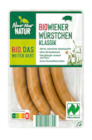 Bio-Wiener Würstchen Angebote von Nur Nur Natur bei ALDI SÜD Ulm für 3,29 €