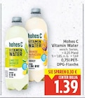 Vitamin Water Limette Ingwer von hohes C im aktuellen E center Prospekt