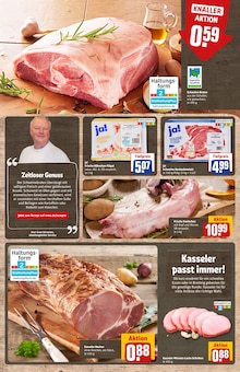 Schweinebraten im REWE Prospekt "Dein Markt" mit 42 Seiten (Kiel)