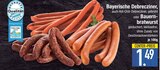 Bayerische Debrecziner im EDEKA Prospekt Bayerische Debrecziner von im aktuellen EDEKA Prospekt für 1,49 €