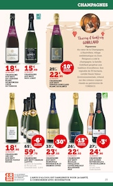 Champagne Brut Angebote im Prospekt "Super U" von Super U auf Seite 25