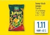 Jumpys Paprika Angebote von funny-frisch bei diska Freiberg für 1,11 €