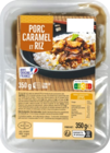 Porc caramel et riz dans le catalogue Lidl