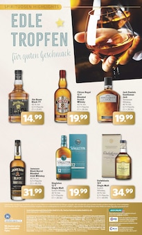 Jack Daniels im combi Prospekt "Sonderangebote" mit 4 Seiten (Rheda-Wiedenbrück)