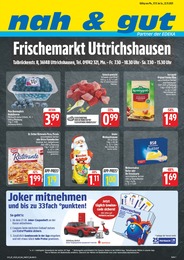 nah und gut Prospekt "Wir lieben Lebensmittel!" für Kalbach, 8 Seiten, 17.11.2025 - 22.11.2025