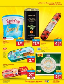 Fisch im aktuellen Netto Marken-Discount Prospekt (Chemnitz) Fisch im Netto Marken-Discount Prospekt "Aktuelle Angebote" mit 76 Seiten (Chemnitz)