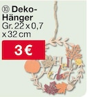 Deko-Hänger bei Woolworth im Wassenberg Prospekt für 3,00 €