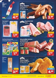 Netto Marken-Discount Chicken Nuggets im Prospekt 