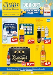 Orangen Angebote im Prospekt "DER ORT, AN DEM DU IMMER AUSGEZEICHNETE PREISE FINDEST." von Netto Marken-Discount auf Seite 1
