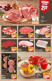 Aktueller REWE Prospekt mit Schweinebauch, "Dein Markt", Seite 11