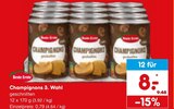 Aktuelle Champignons Angebote bei Netto Marken-Discount in Essen Aktuelles Champignons 3. Wahl Angebot bei Netto Marken-Discount in Essen ab 8,00 €