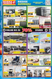 Klapptisch Angebot im aktuellen Norma Prospekt auf Seite 18