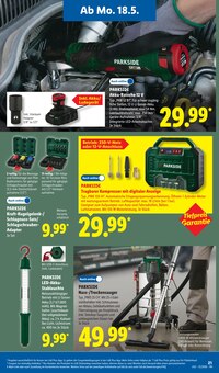 Staubsauger im Lidl Prospekt "LIDL LOHNT SICH" mit 71 Seiten (Duisburg)