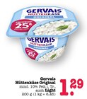 E center Bühlertal - Gervais Hüttenkäse Original Angebot im Prospekt Gervais Hüttenkäse Original bei E center im Bühlertal Prospekt für 1,29 €