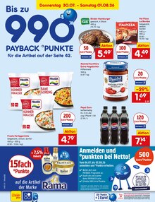 Frosta im Netto Marken-Discount Prospekt "Aktuelle Angebote" mit 76 Seiten (Saarbrücken)