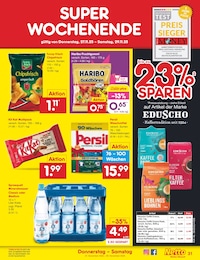 Kaffeebohnen Angebot im aktuellen Netto Marken-Discount Prospekt auf Seite 39