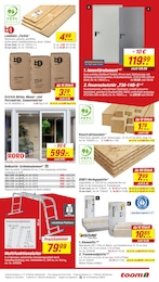 Balkontür Angebot im aktuellen toom Baumarkt Prospekt auf Seite 9