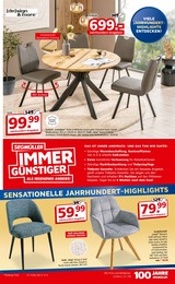 Esszimmer im Segmüller Prospekt Esszimmer im Segmüller Prospekt Highlight Angebote auf S. 19