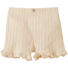 Baby Shorts mit Ajour-Muster für 8,00 € bei Ernstings family im Angebot Baby Shorts mit Ajour-Muster im aktuellen Ernstings family Prospekt