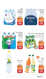 Prix et réduction Quézac dans le prospectus Colruyt en cours Offre Quézac dans le catalogue Colruyt du moment à la page 15