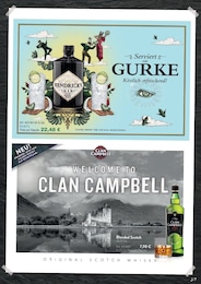 Gin Angebot im aktuellen Hamberger Prospekt auf Seite 31