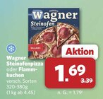 Steinofenpizza Angebote von Wagner bei combi Dülmen für 1,69 €