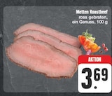 EDEKA Wirsberg - Roastbeef Angebot im Prospekt Roastbeef bei EDEKA im Wirsberg Prospekt für 3,69 €