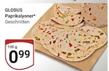 Aktuelle Paprika Angebote bei GLOBUS in Rostock Aktuelles Paprikalyoner Angebot bei GLOBUS in Rostock ab 0,99 €