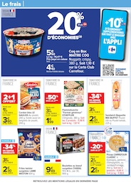 Prix et réduction Coq dans le prospectus Carrefour en cours Offre Coq dans le catalogue Carrefour du moment à la page 48