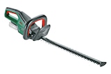 Akku-Heckenschere UniversalHedgeCut 18V-55 Solo Angebote von Bosch bei Hellweg Brandenburg für 119,99 €