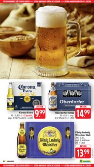 König Pilsener im EDEKA Prospekt "Aktuelle Angebote" mit 63 Seiten (Heilbronn)