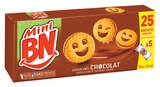 Mini Biscuits Fourrés Goût Chocolat - BN dans le catalogue Netto