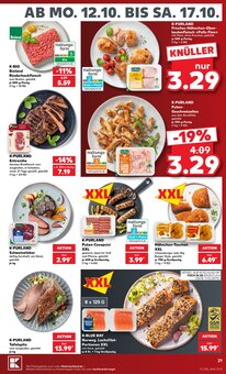 Pute im aktuellen Kaufland Prospekt (Münster) Pute im Kaufland Prospekt "Hier bin ich richtig" mit 80 Seiten (Münster)